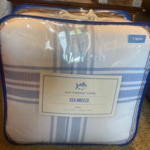 Southern Tide Twin Sea Breeze Comforter Set